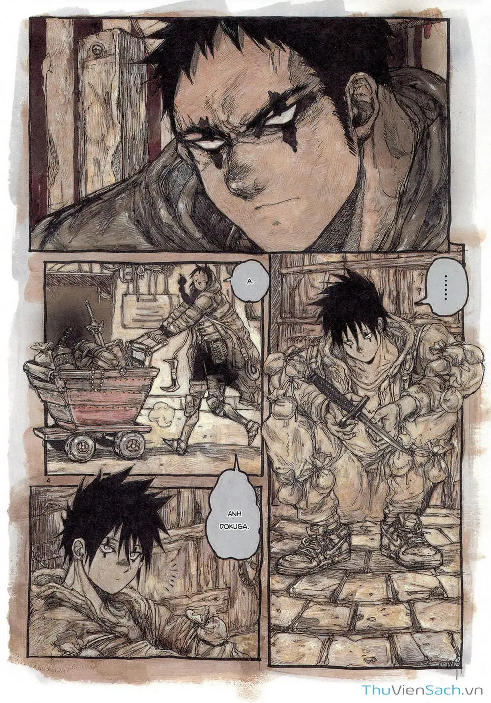 Truyện Tranh Kẻ Mất Trí Và Thế Giới Ma Thuật - Dorohedoro trang 5