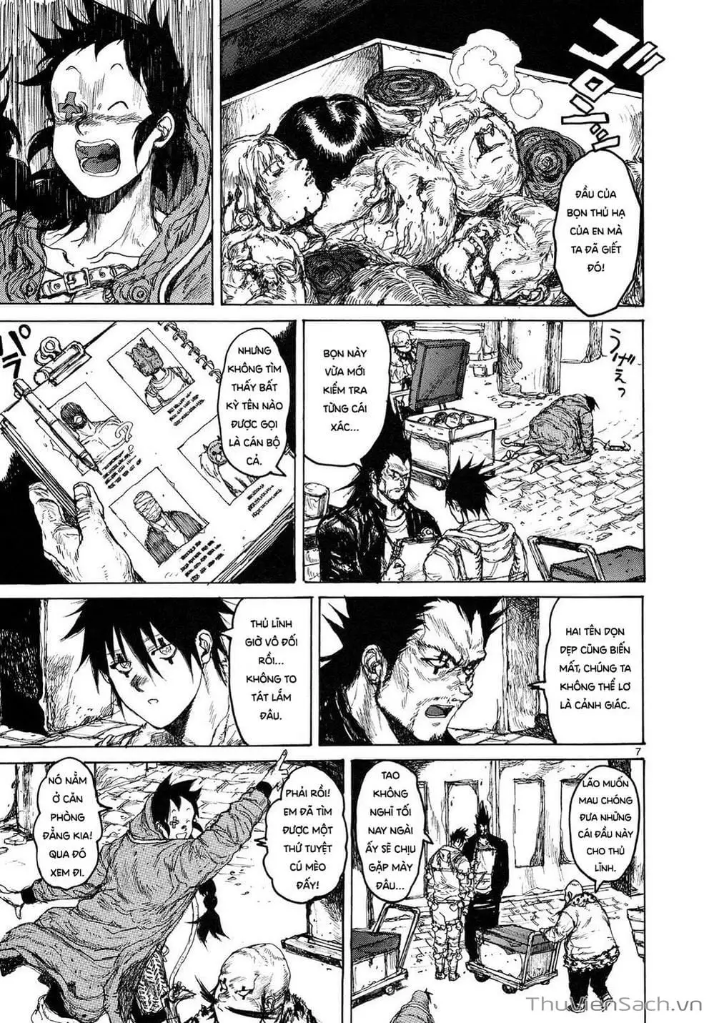 Truyện Tranh Kẻ Mất Trí Và Thế Giới Ma Thuật - Dorohedoro trang 5