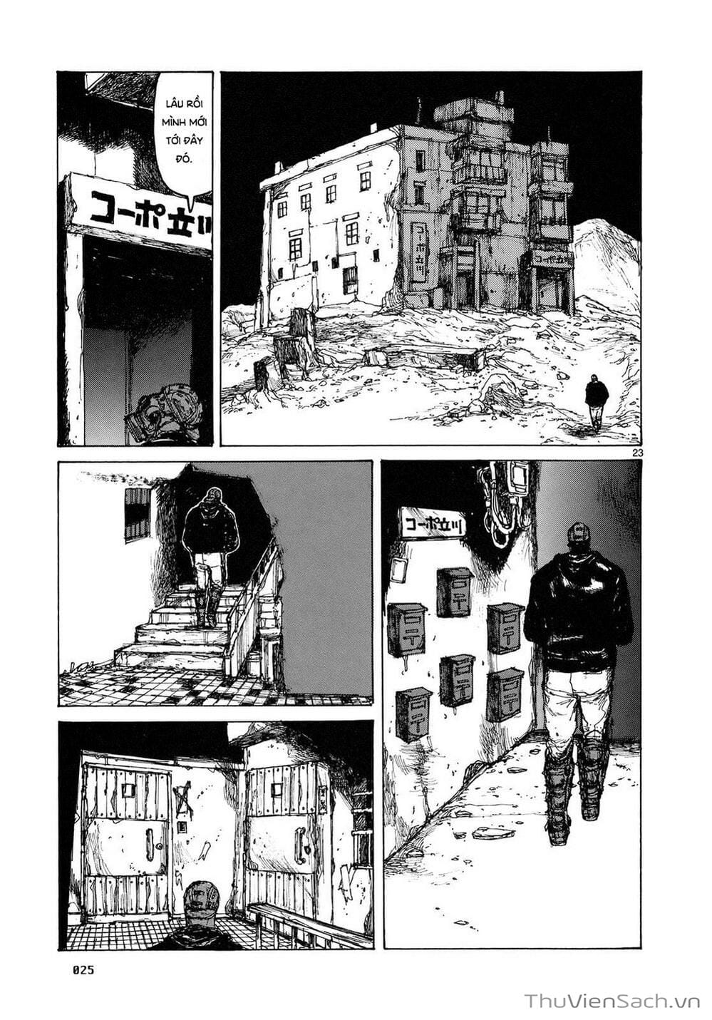 Truyện Tranh Kẻ Mất Trí Và Thế Giới Ma Thuật - Dorohedoro trang 5
