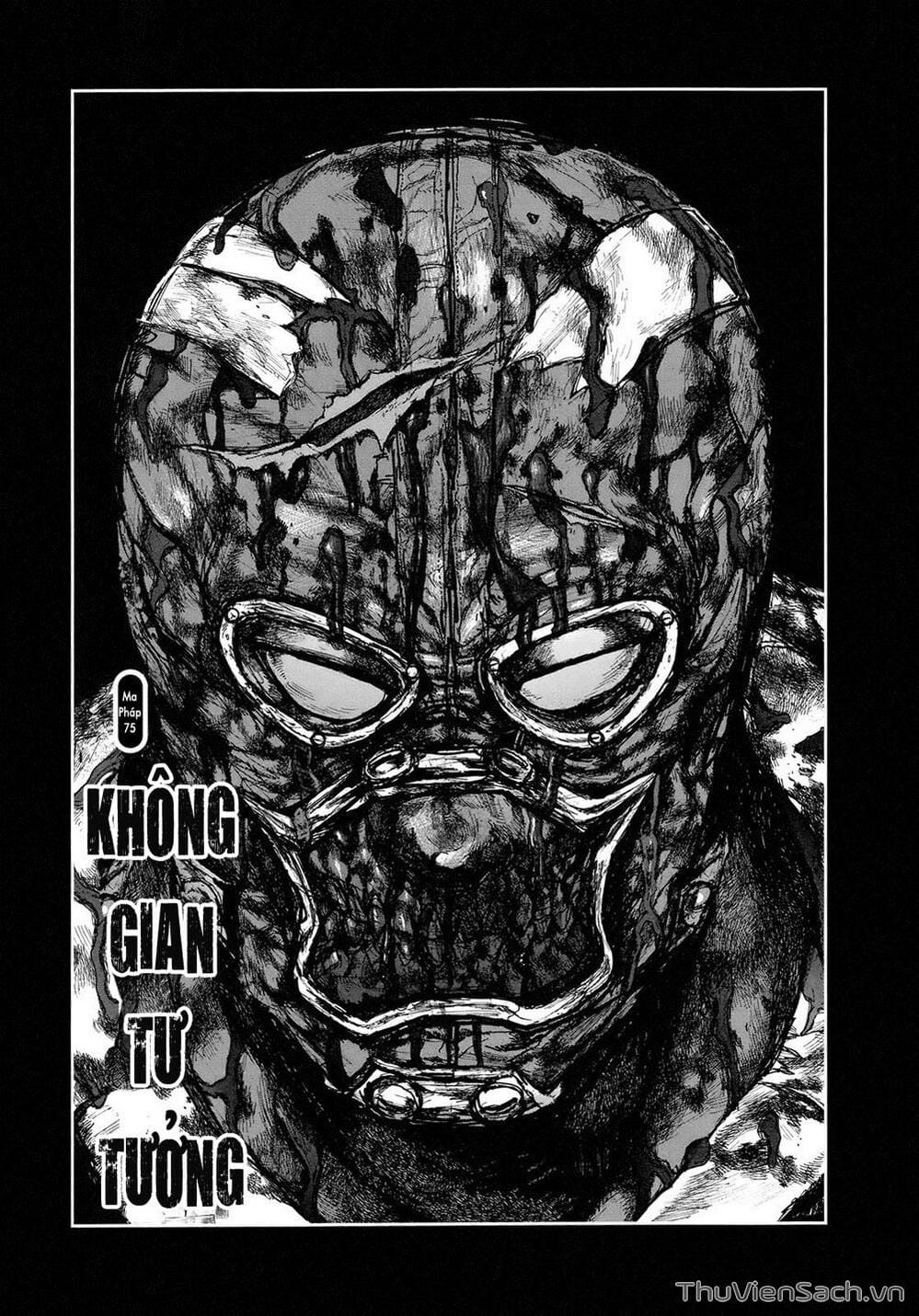 Truyện Tranh Kẻ Mất Trí Và Thế Giới Ma Thuật - Dorohedoro trang 5