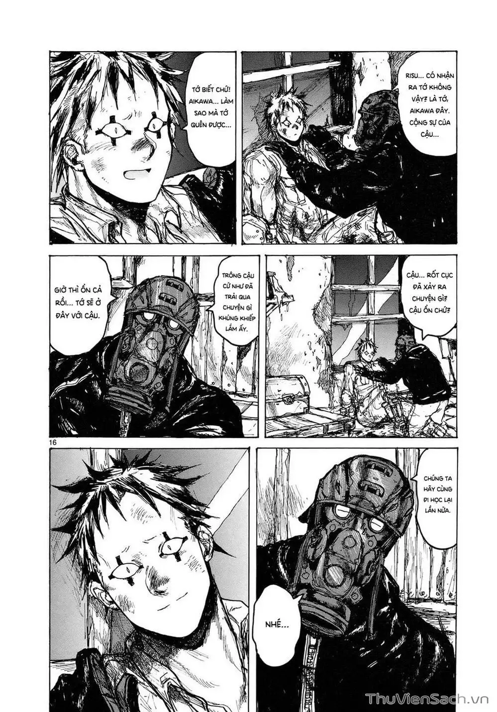 Truyện Tranh Kẻ Mất Trí Và Thế Giới Ma Thuật - Dorohedoro trang 5