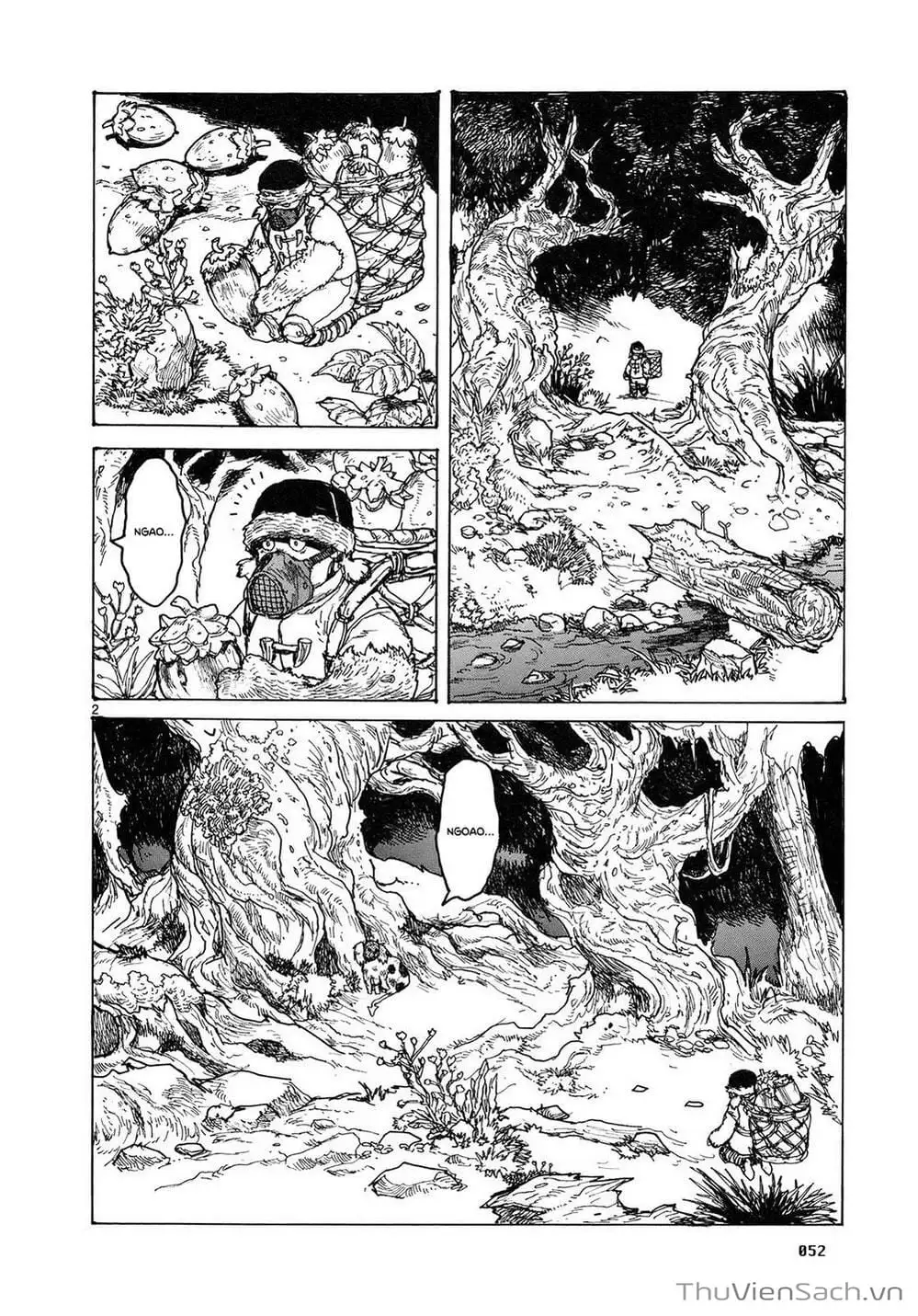 Truyện Tranh Kẻ Mất Trí Và Thế Giới Ma Thuật - Dorohedoro trang 5