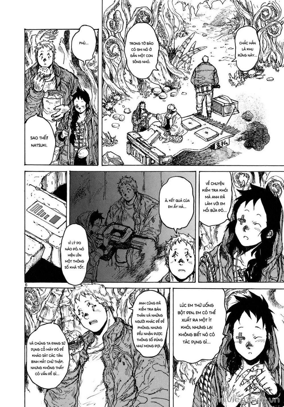 Truyện Tranh Kẻ Mất Trí Và Thế Giới Ma Thuật - Dorohedoro trang 5