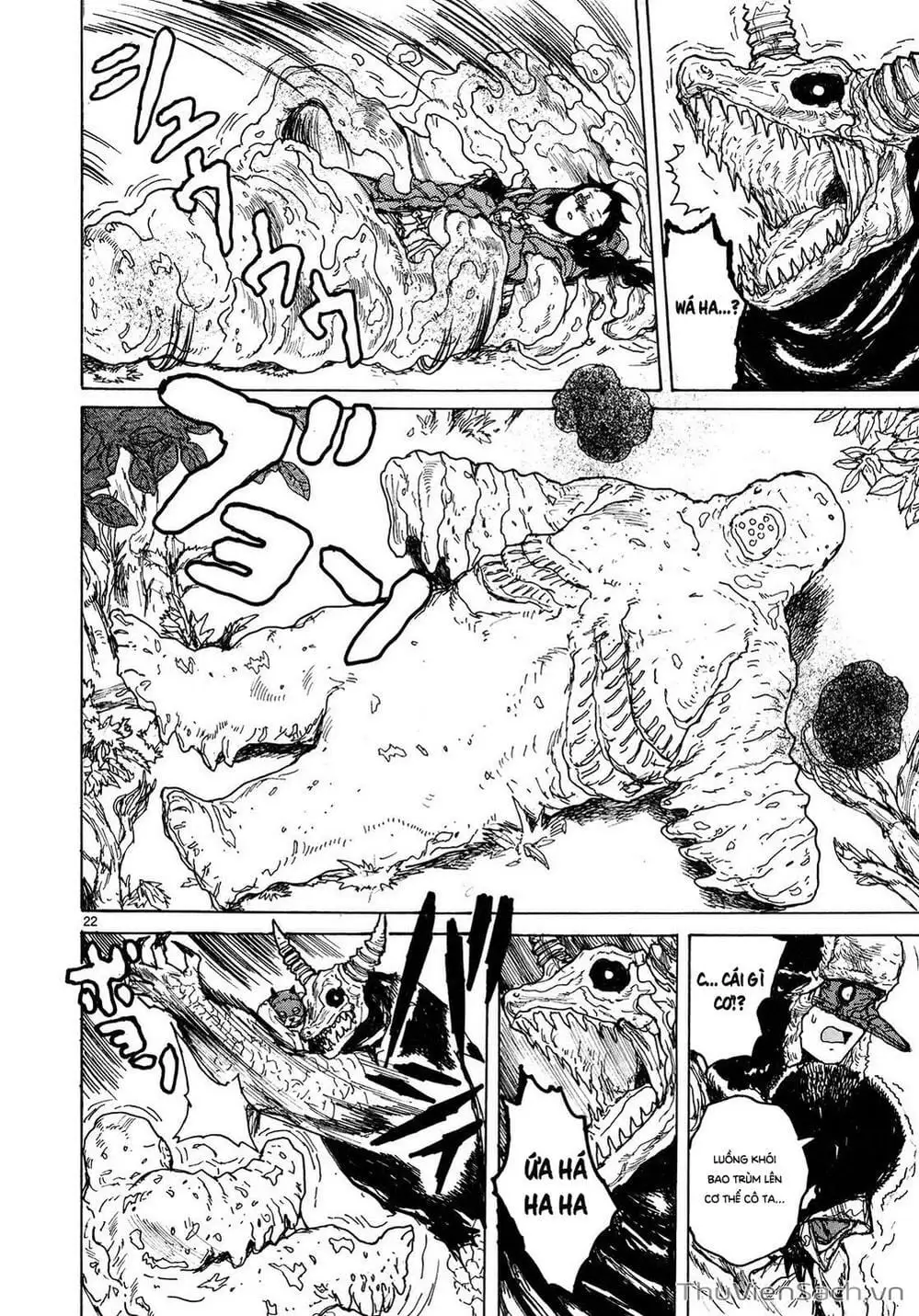 Truyện Tranh Kẻ Mất Trí Và Thế Giới Ma Thuật - Dorohedoro trang 5
