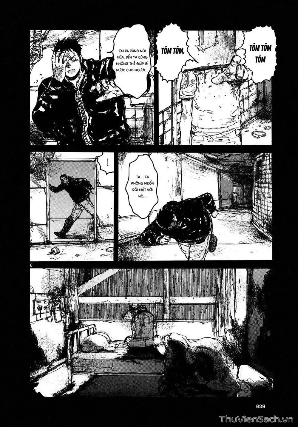 Truyện Tranh Kẻ Mất Trí Và Thế Giới Ma Thuật - Dorohedoro trang 5