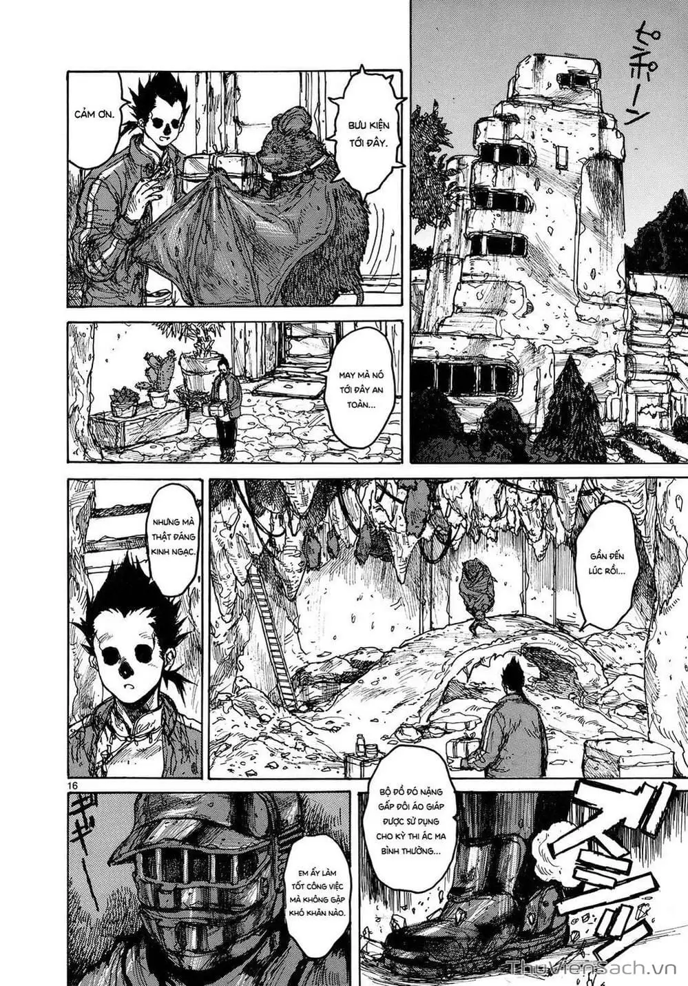 Truyện Tranh Kẻ Mất Trí Và Thế Giới Ma Thuật - Dorohedoro trang 5