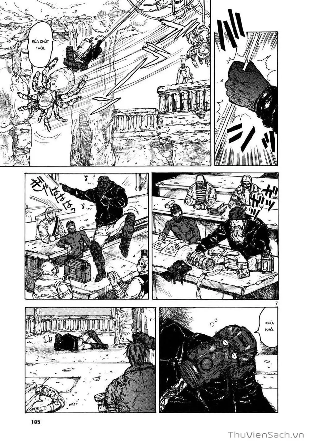 Truyện Tranh Kẻ Mất Trí Và Thế Giới Ma Thuật - Dorohedoro trang 5