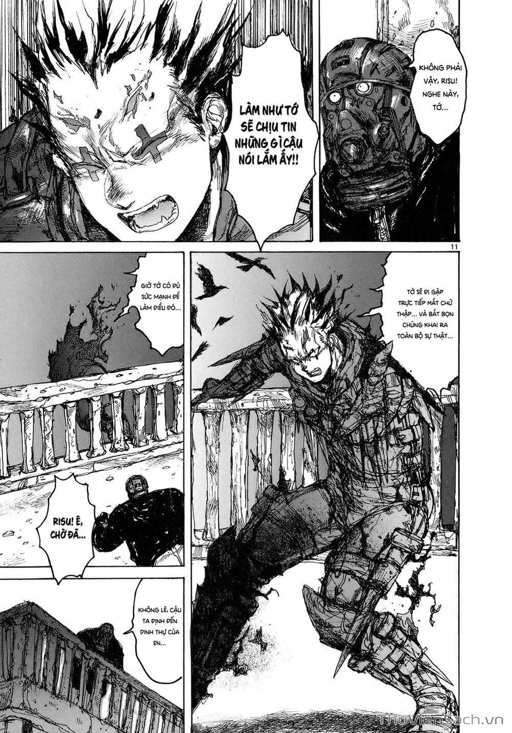 Truyện Tranh Kẻ Mất Trí Và Thế Giới Ma Thuật - Dorohedoro trang 5