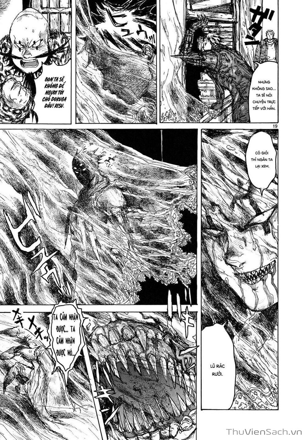 Truyện Tranh Kẻ Mất Trí Và Thế Giới Ma Thuật - Dorohedoro trang 5