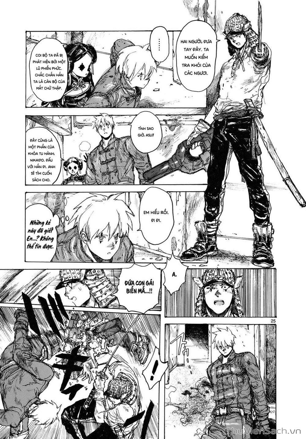 Truyện Tranh Kẻ Mất Trí Và Thế Giới Ma Thuật - Dorohedoro trang 5