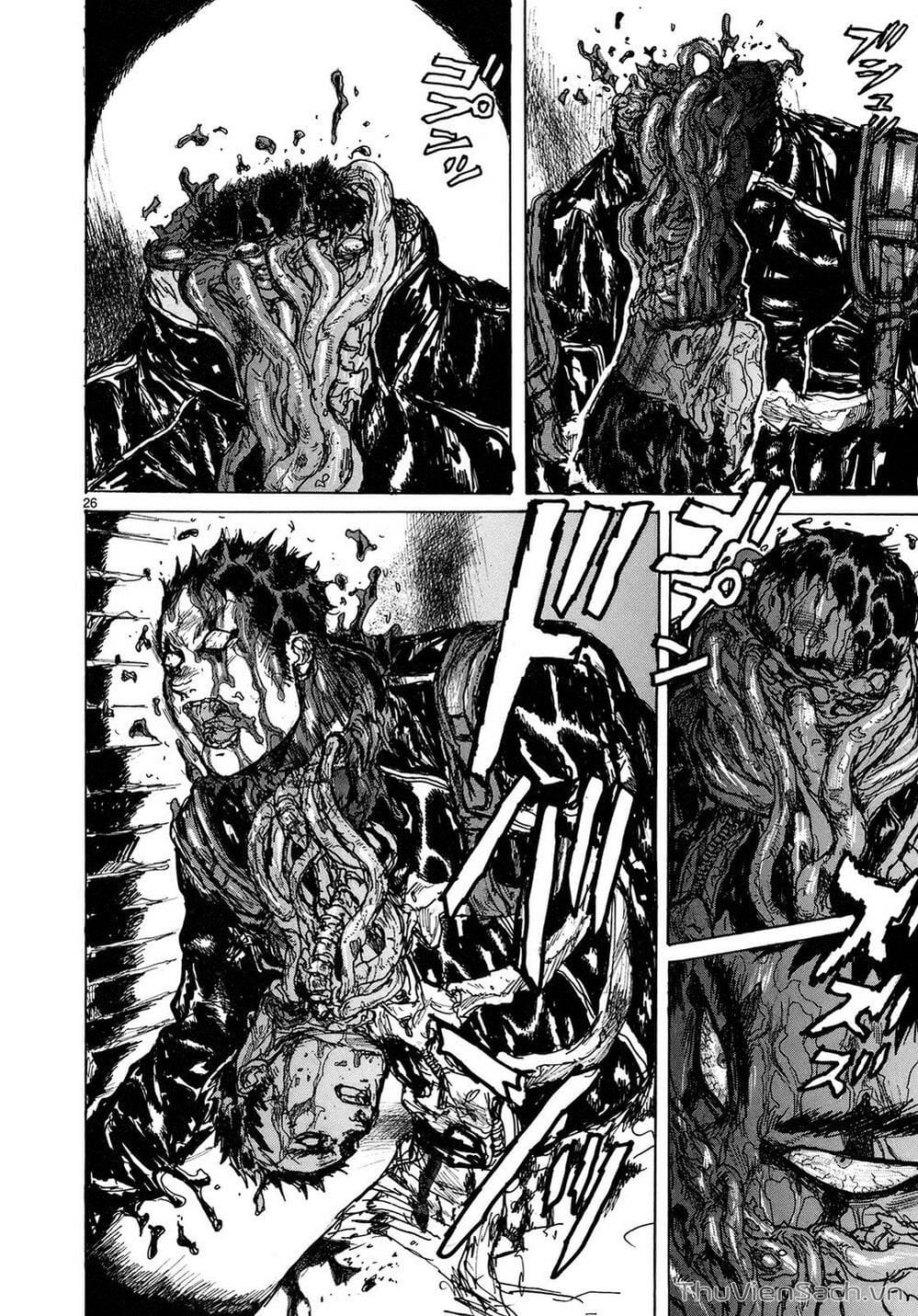 Truyện Tranh Kẻ Mất Trí Và Thế Giới Ma Thuật - Dorohedoro trang 5