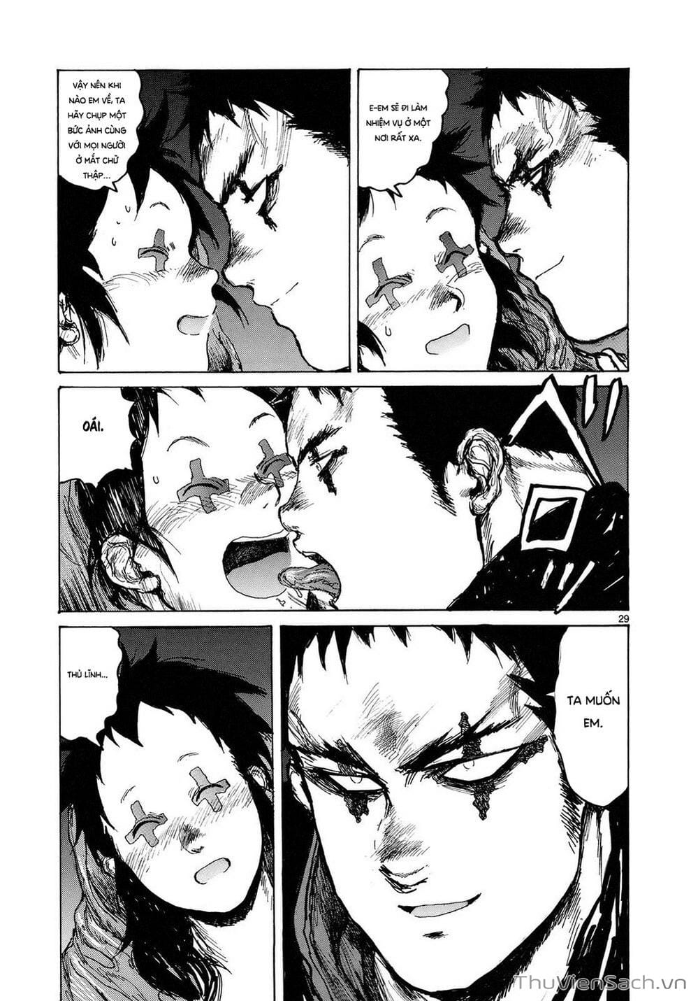 Truyện Tranh Kẻ Mất Trí Và Thế Giới Ma Thuật - Dorohedoro trang 5