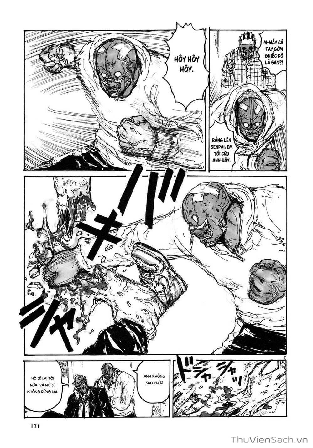 Truyện Tranh Kẻ Mất Trí Và Thế Giới Ma Thuật - Dorohedoro trang 5