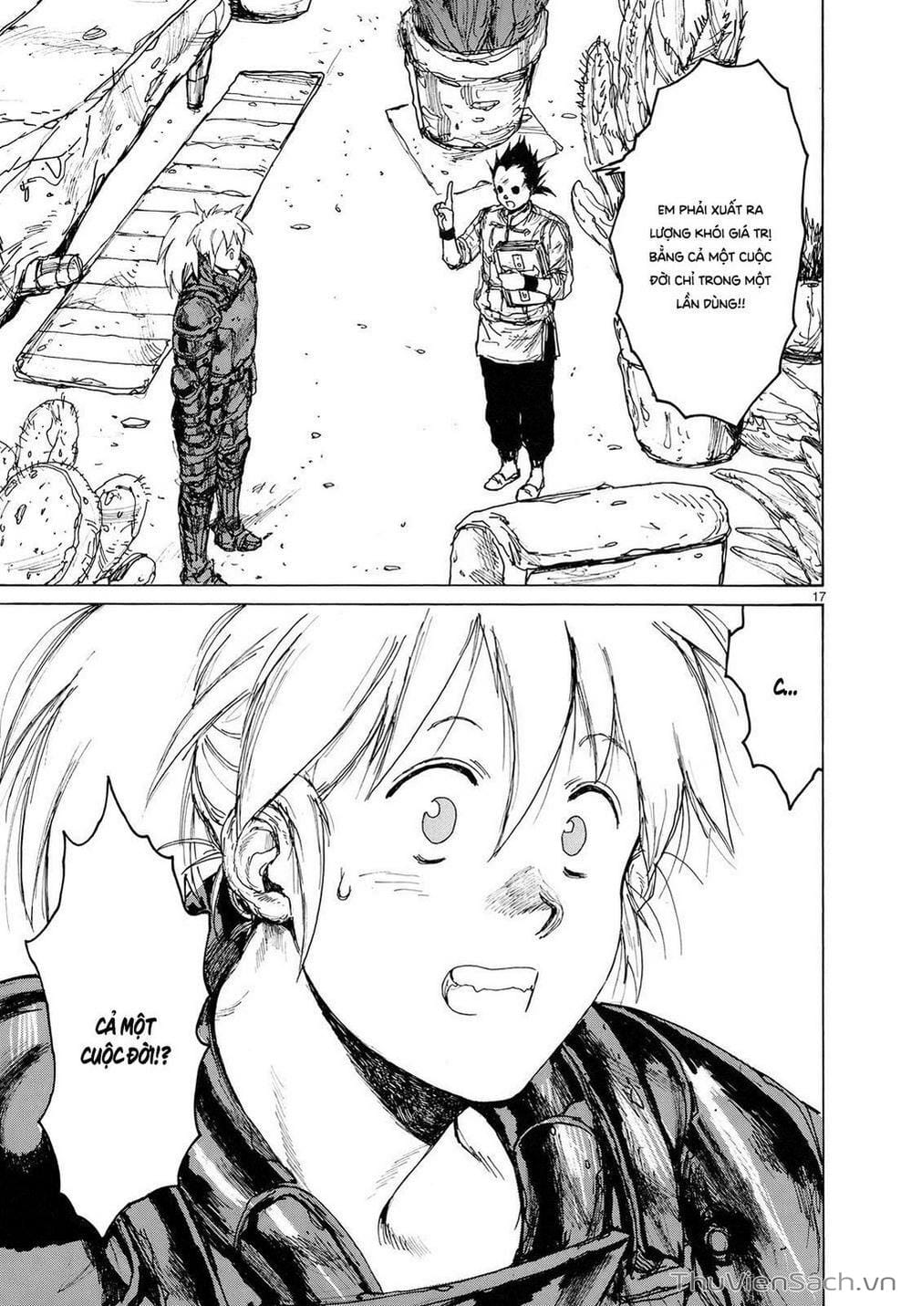 Truyện Tranh Kẻ Mất Trí Và Thế Giới Ma Thuật - Dorohedoro trang 5