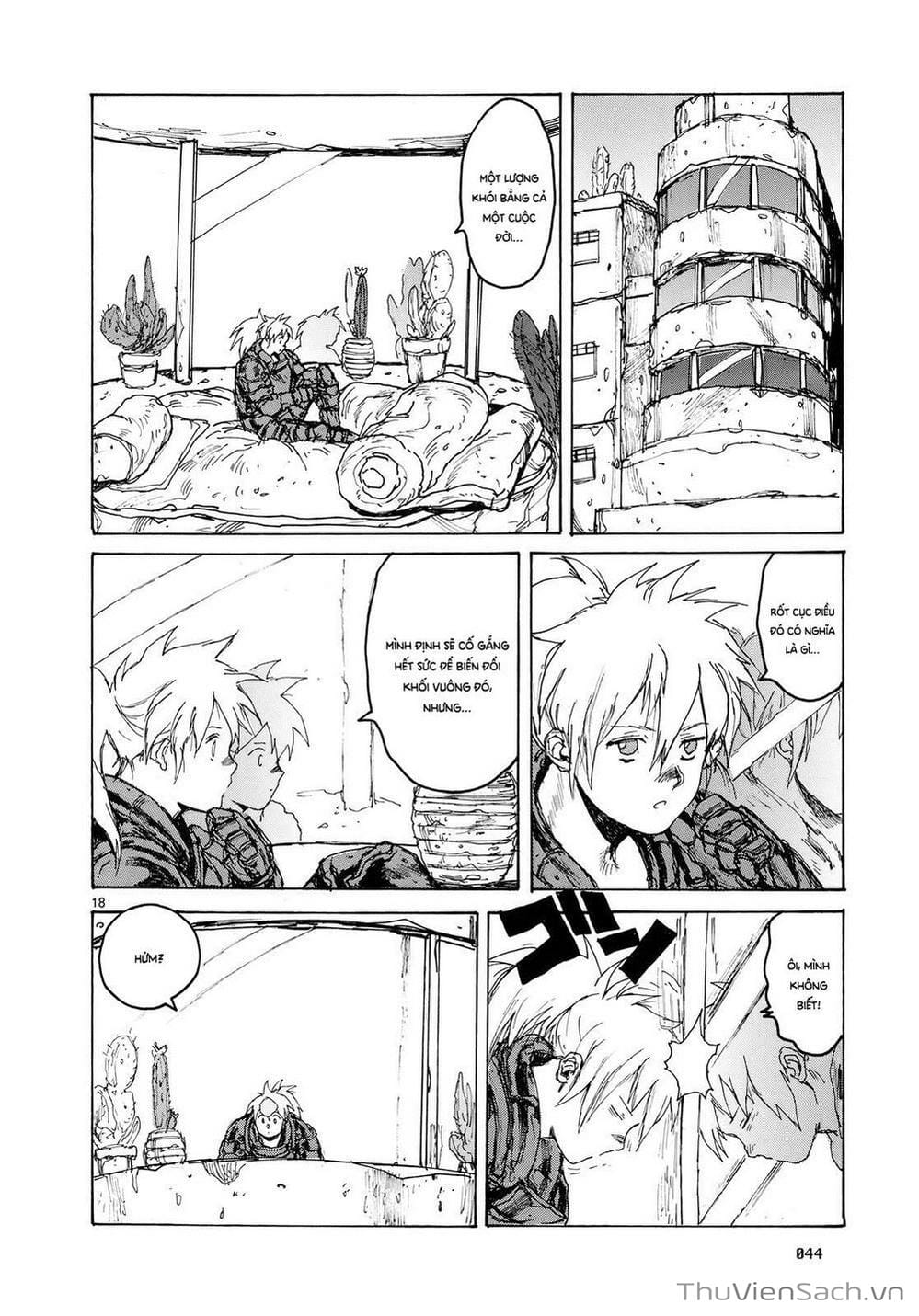 Truyện Tranh Kẻ Mất Trí Và Thế Giới Ma Thuật - Dorohedoro trang 5