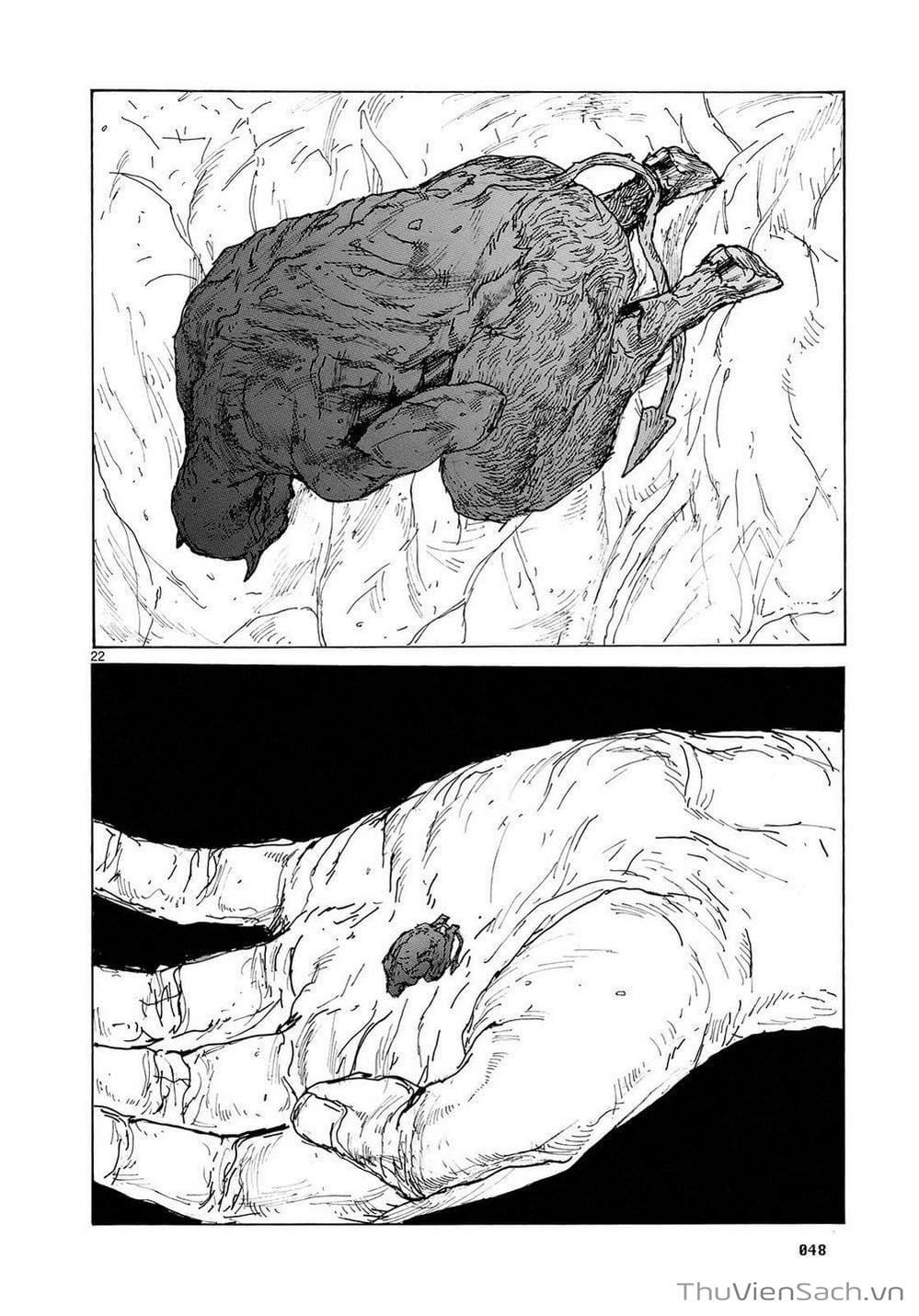 Truyện Tranh Kẻ Mất Trí Và Thế Giới Ma Thuật - Dorohedoro trang 5