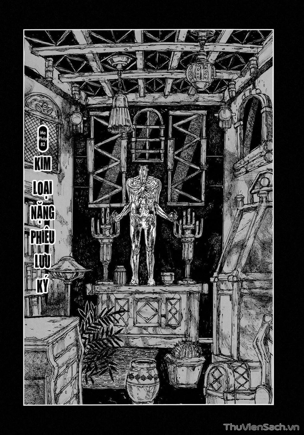 Truyện Tranh Kẻ Mất Trí Và Thế Giới Ma Thuật - Dorohedoro trang 5