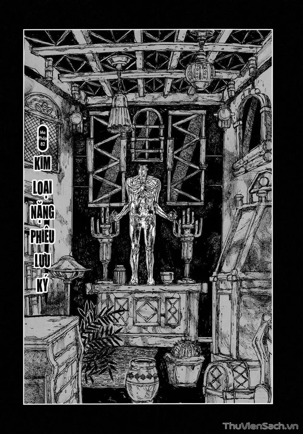 Truyện Tranh Kẻ Mất Trí Và Thế Giới Ma Thuật - Dorohedoro trang 5