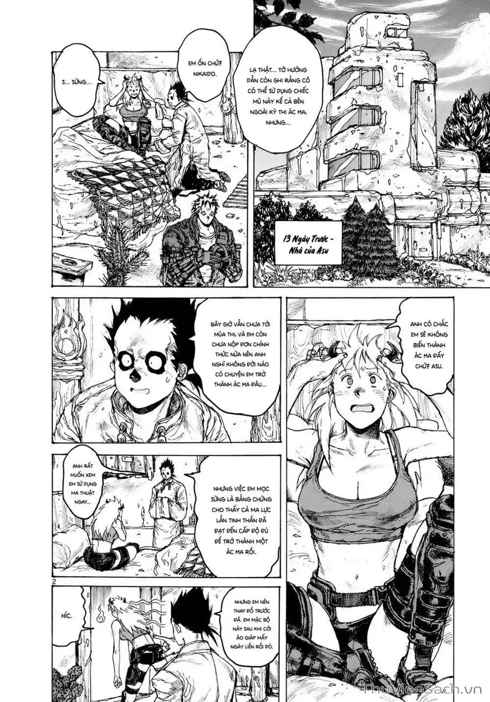 Truyện Tranh Kẻ Mất Trí Và Thế Giới Ma Thuật - Dorohedoro trang 5