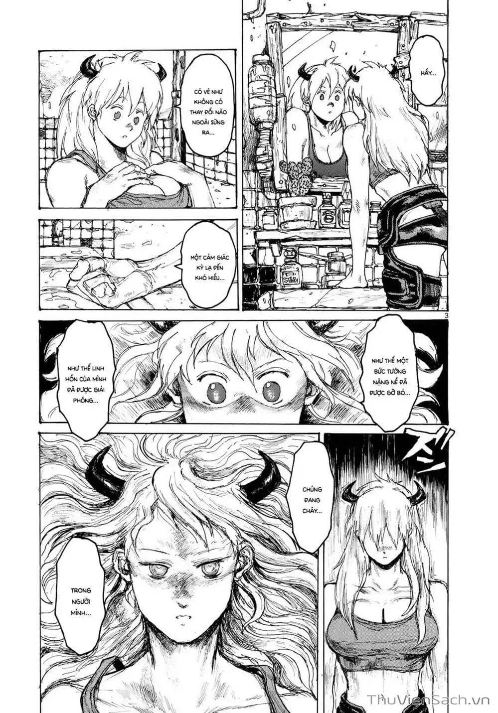 Truyện Tranh Kẻ Mất Trí Và Thế Giới Ma Thuật - Dorohedoro trang 5