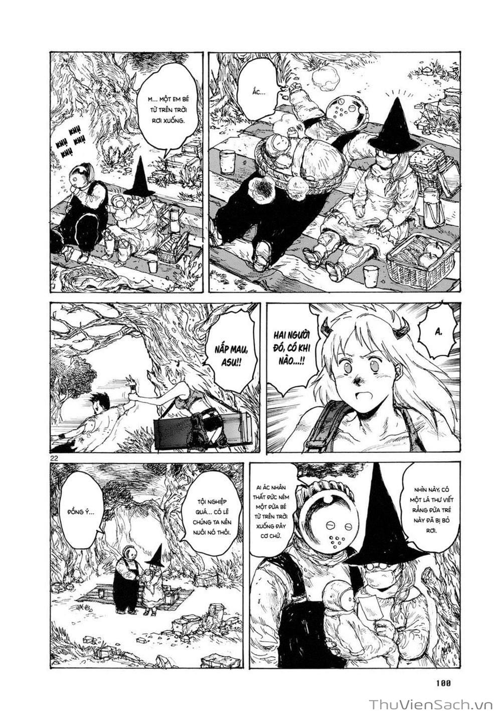 Truyện Tranh Kẻ Mất Trí Và Thế Giới Ma Thuật - Dorohedoro trang 5