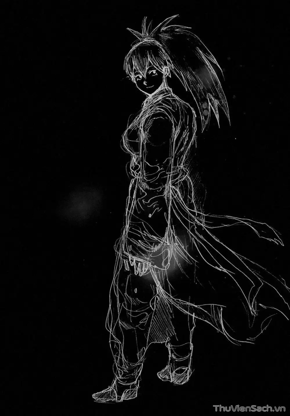 Truyện Tranh Kẻ Mất Trí Và Thế Giới Ma Thuật - Dorohedoro trang 5