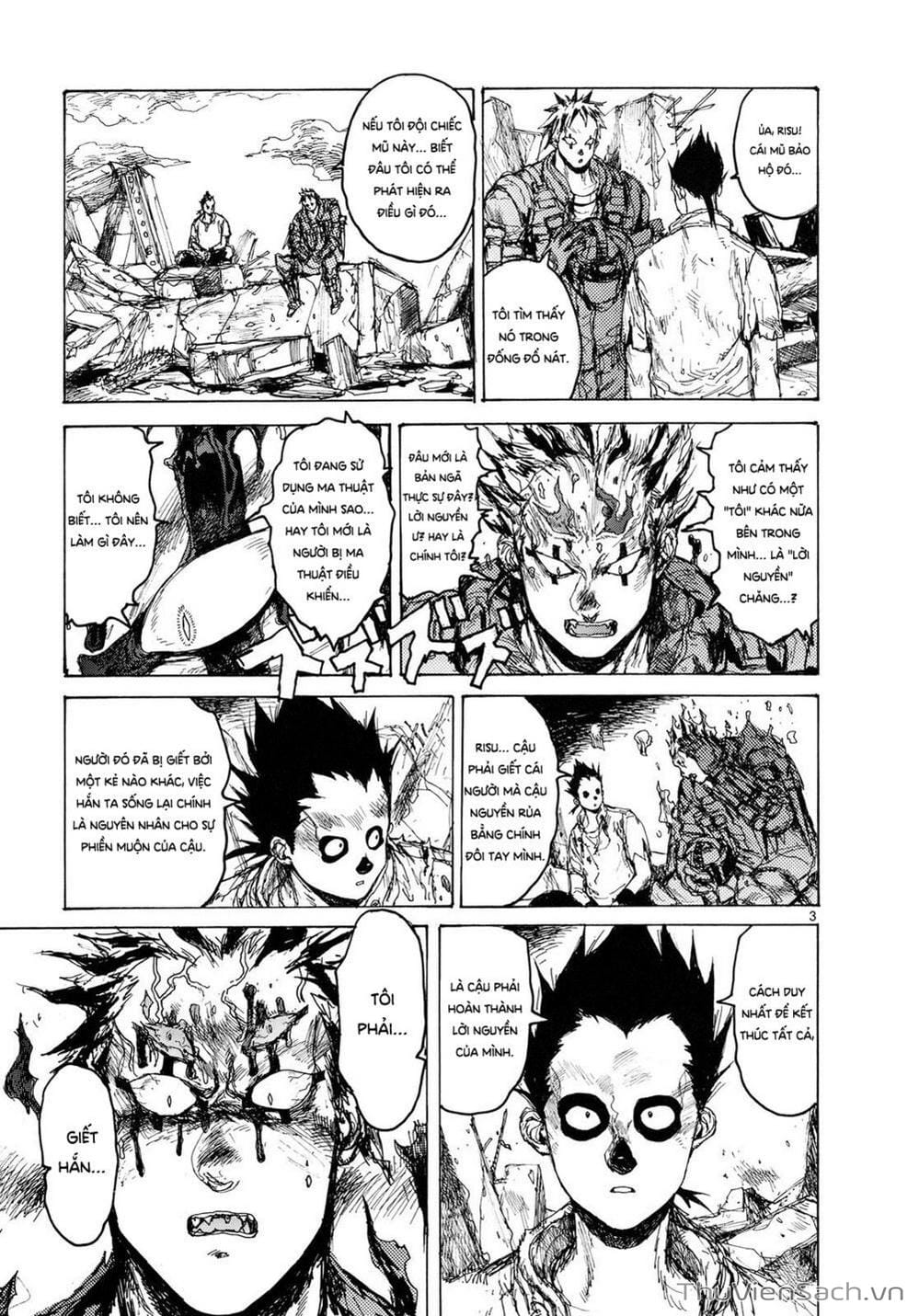 Truyện Tranh Kẻ Mất Trí Và Thế Giới Ma Thuật - Dorohedoro trang 5