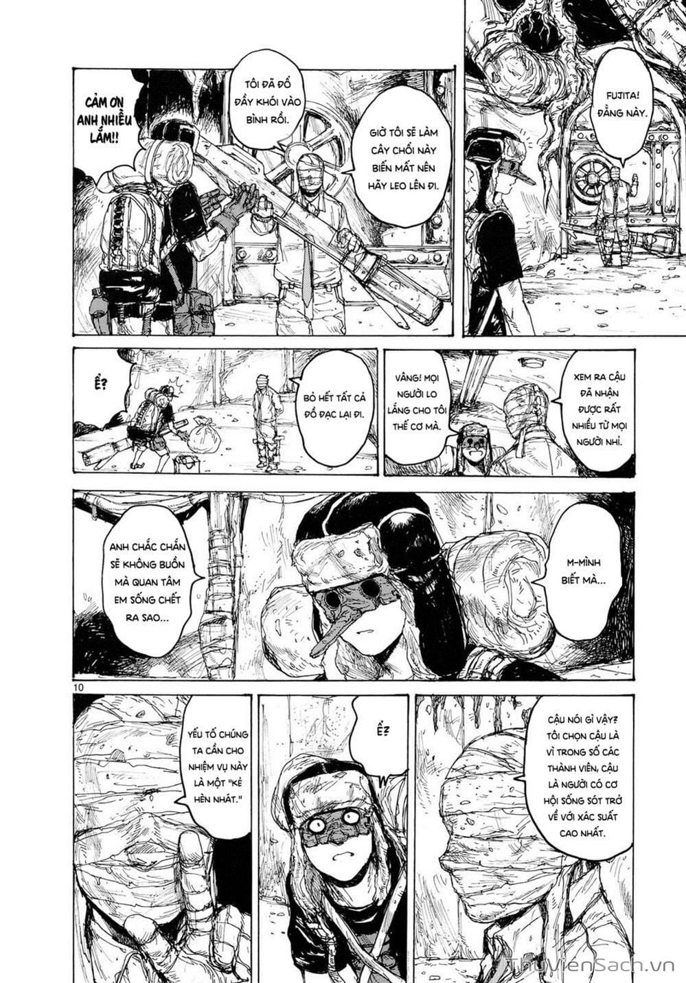 Truyện Tranh Kẻ Mất Trí Và Thế Giới Ma Thuật - Dorohedoro trang 5