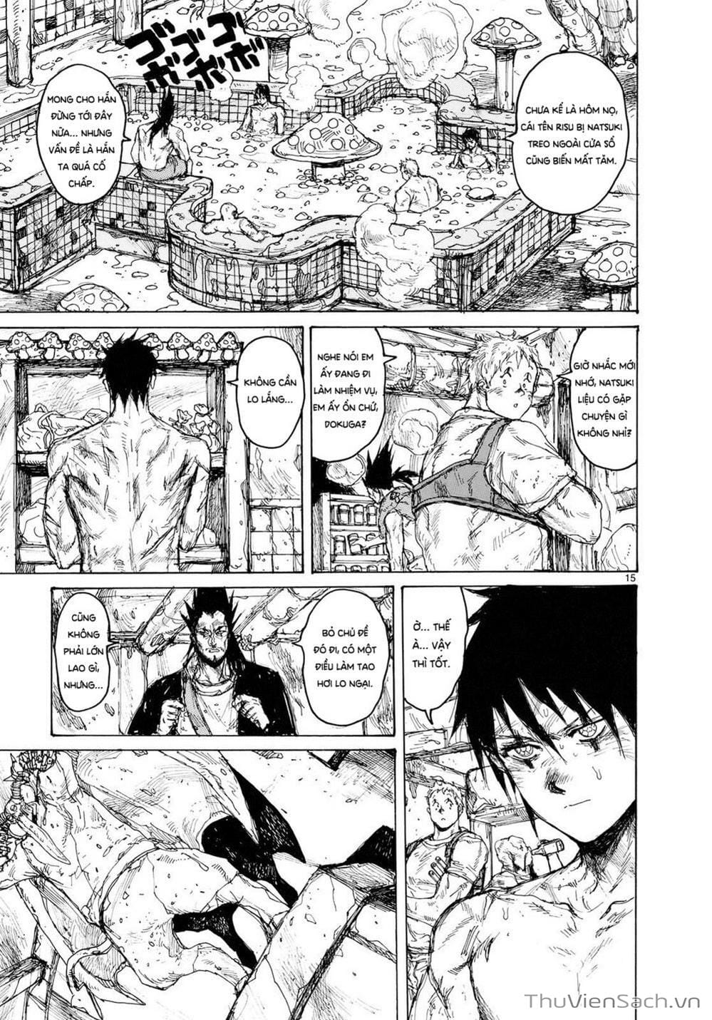 Truyện Tranh Kẻ Mất Trí Và Thế Giới Ma Thuật - Dorohedoro trang 5