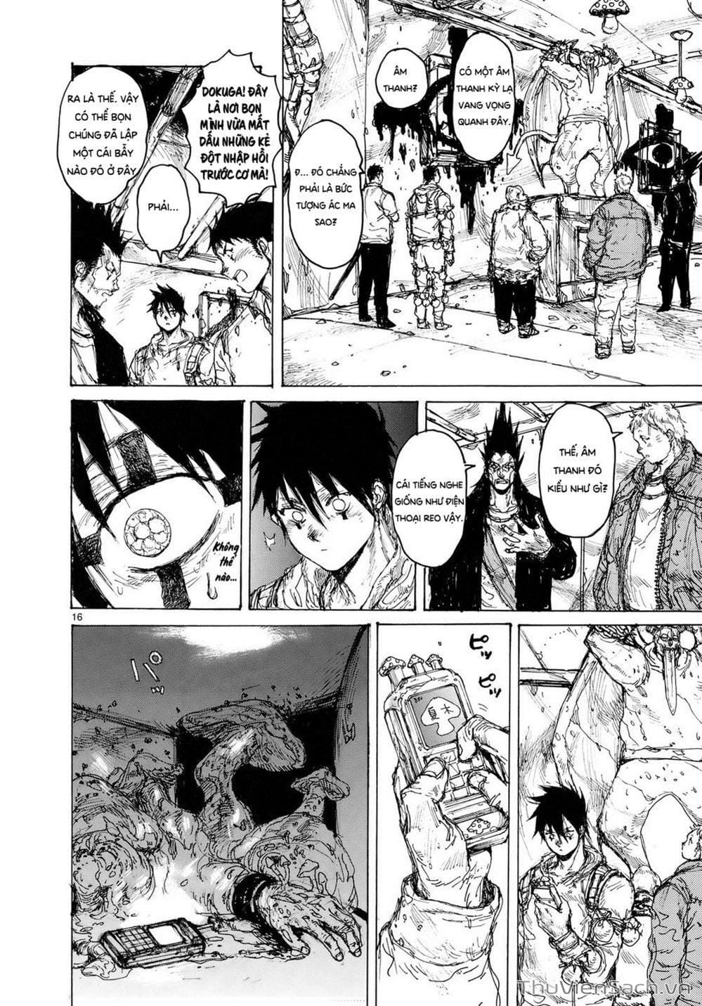 Truyện Tranh Kẻ Mất Trí Và Thế Giới Ma Thuật - Dorohedoro trang 5