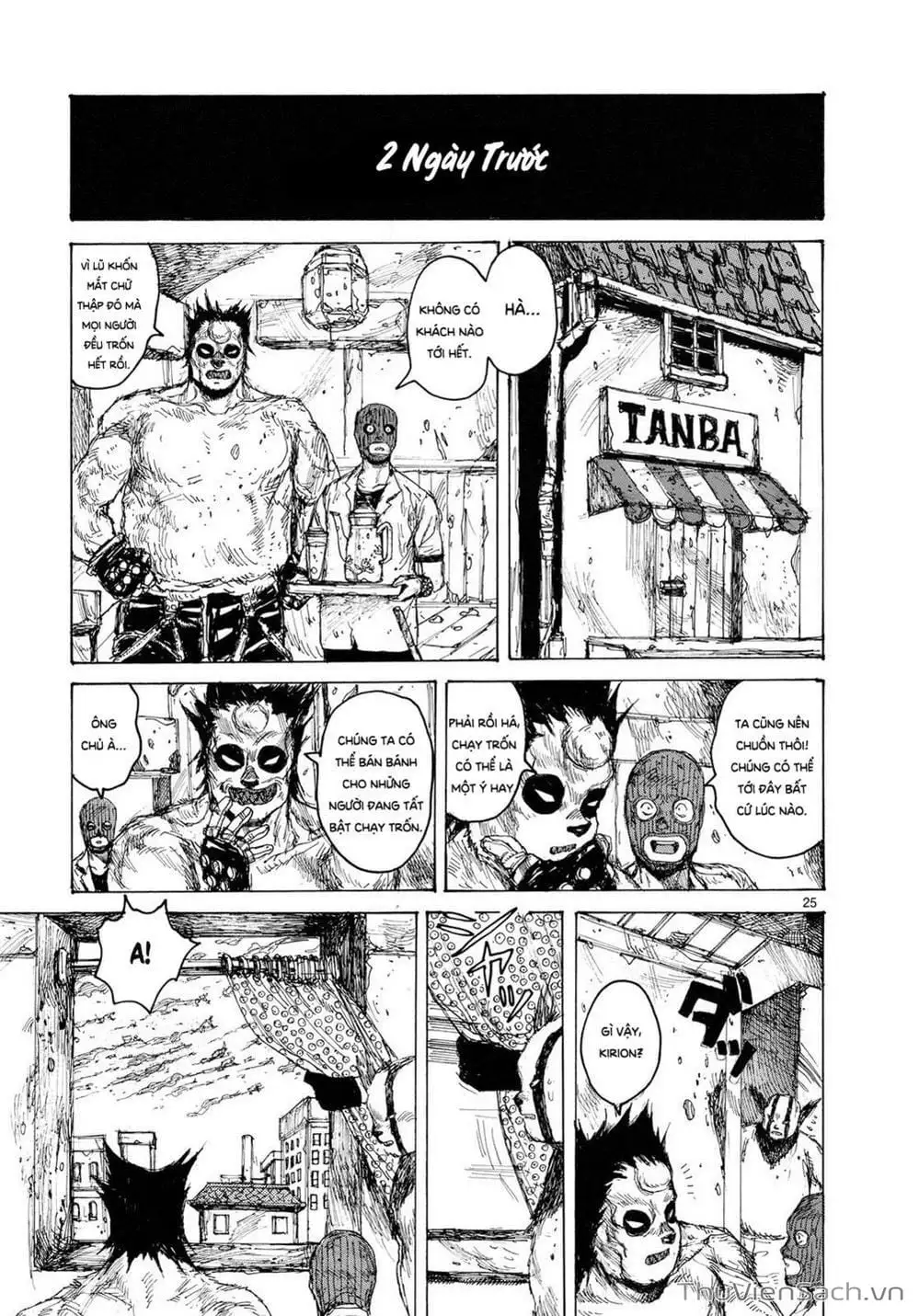 Truyện Tranh Kẻ Mất Trí Và Thế Giới Ma Thuật - Dorohedoro trang 5