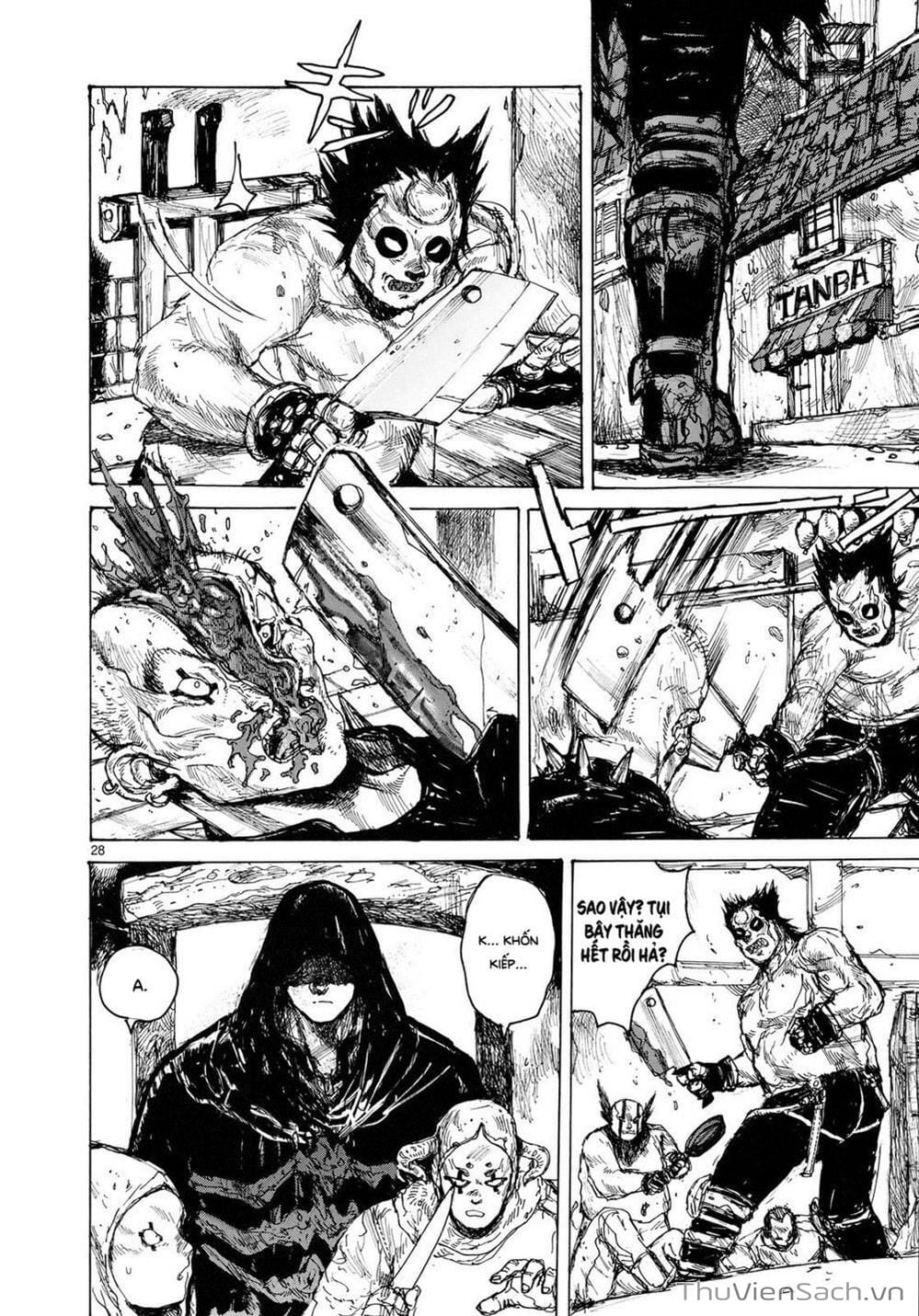Truyện Tranh Kẻ Mất Trí Và Thế Giới Ma Thuật - Dorohedoro trang 5