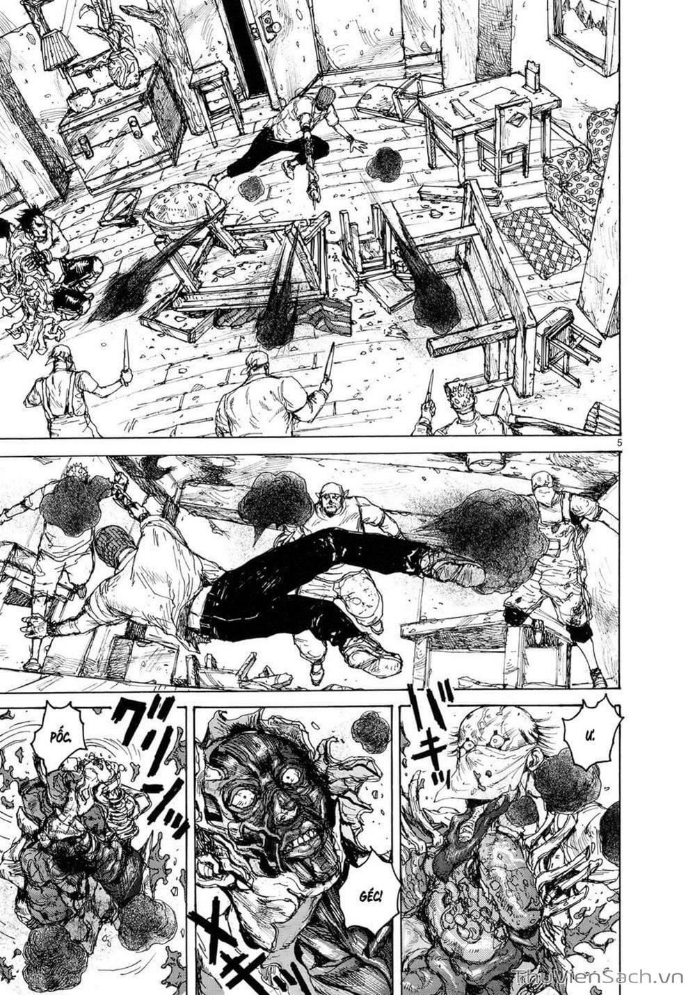 Truyện Tranh Kẻ Mất Trí Và Thế Giới Ma Thuật - Dorohedoro trang 5