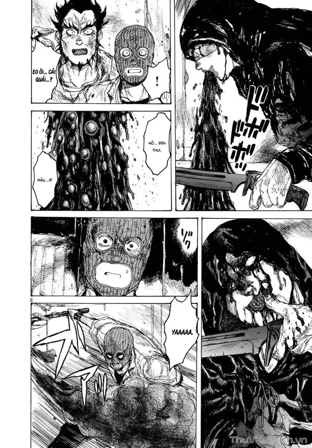 Truyện Tranh Kẻ Mất Trí Và Thế Giới Ma Thuật - Dorohedoro trang 5