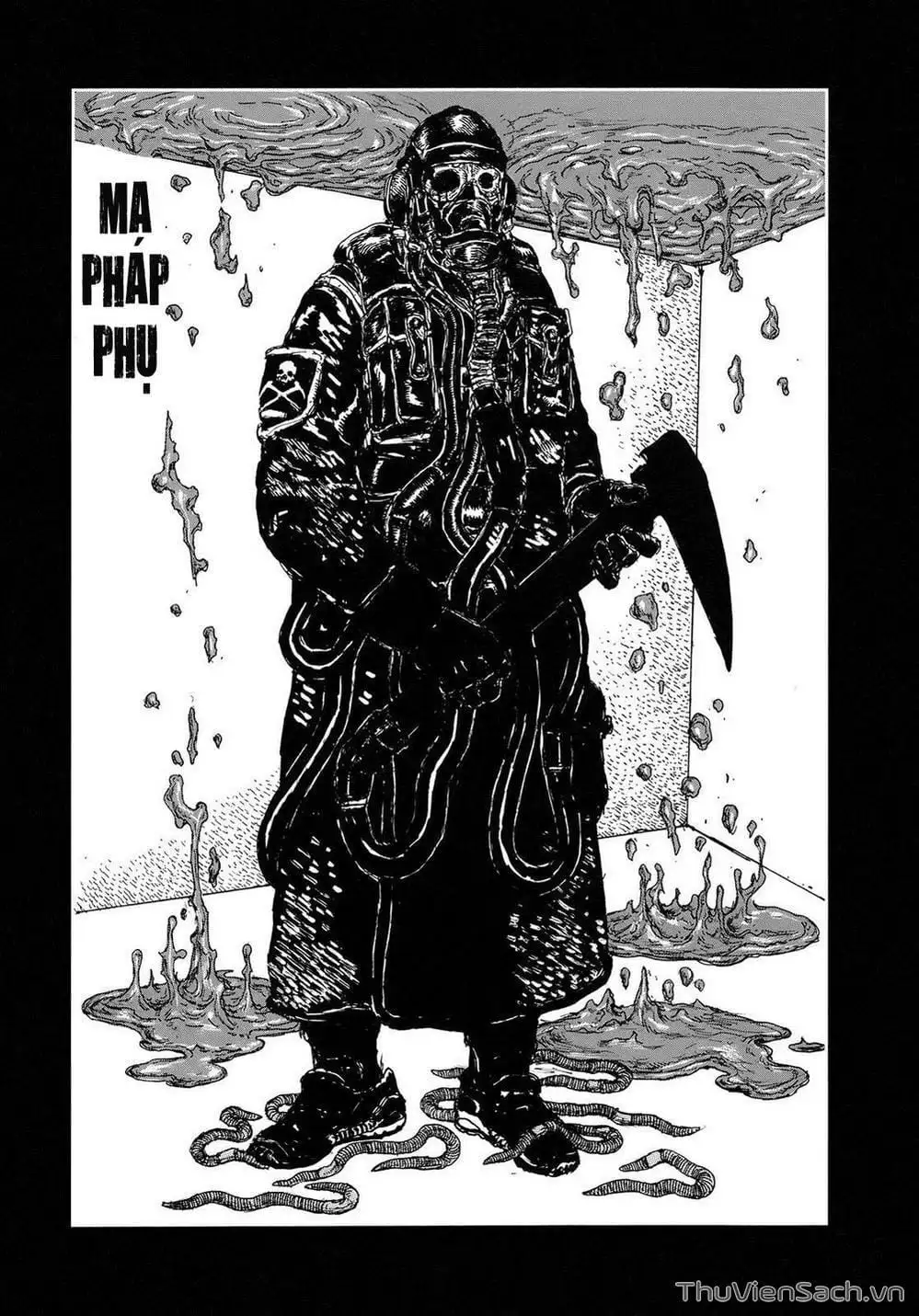 Truyện Tranh Kẻ Mất Trí Và Thế Giới Ma Thuật - Dorohedoro trang 5