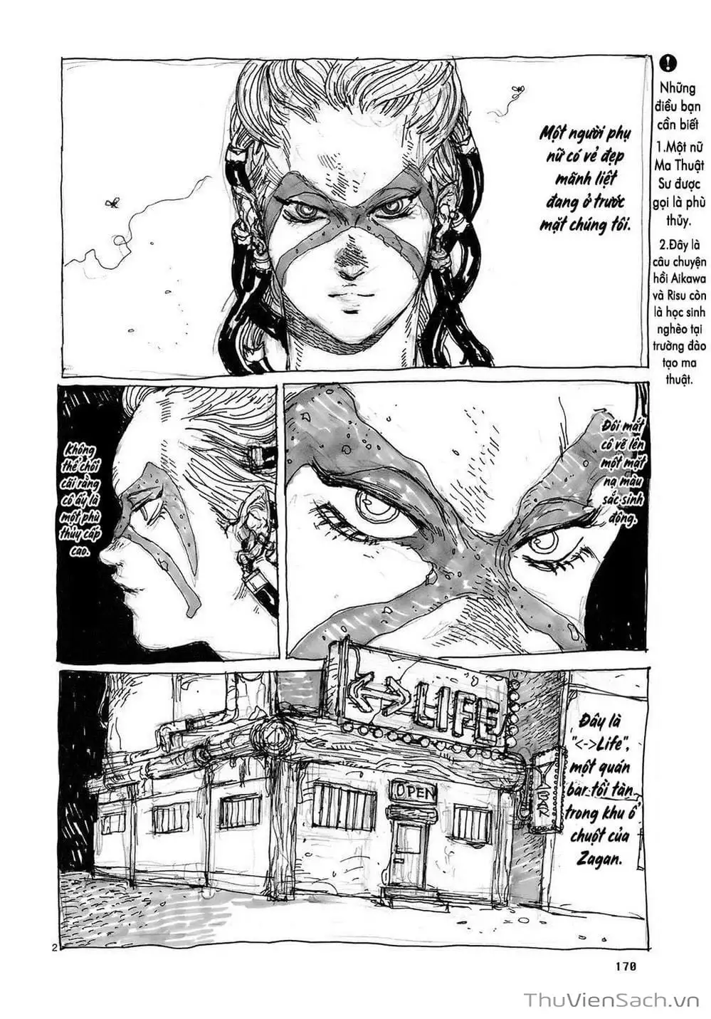 Truyện Tranh Kẻ Mất Trí Và Thế Giới Ma Thuật - Dorohedoro trang 5