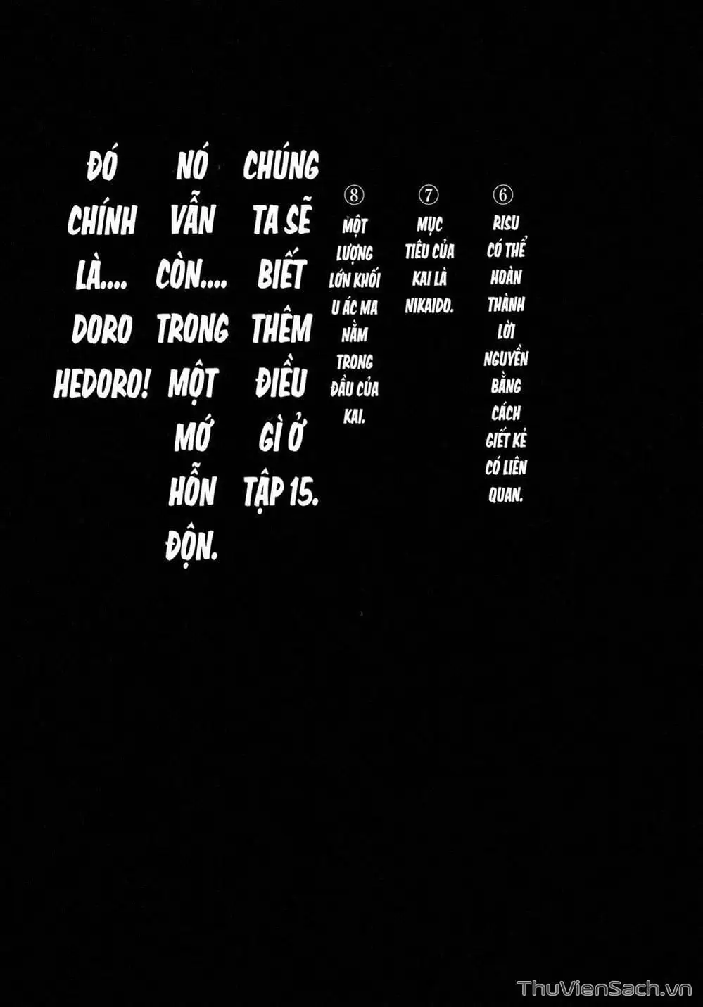 Truyện Tranh Kẻ Mất Trí Và Thế Giới Ma Thuật - Dorohedoro trang 5