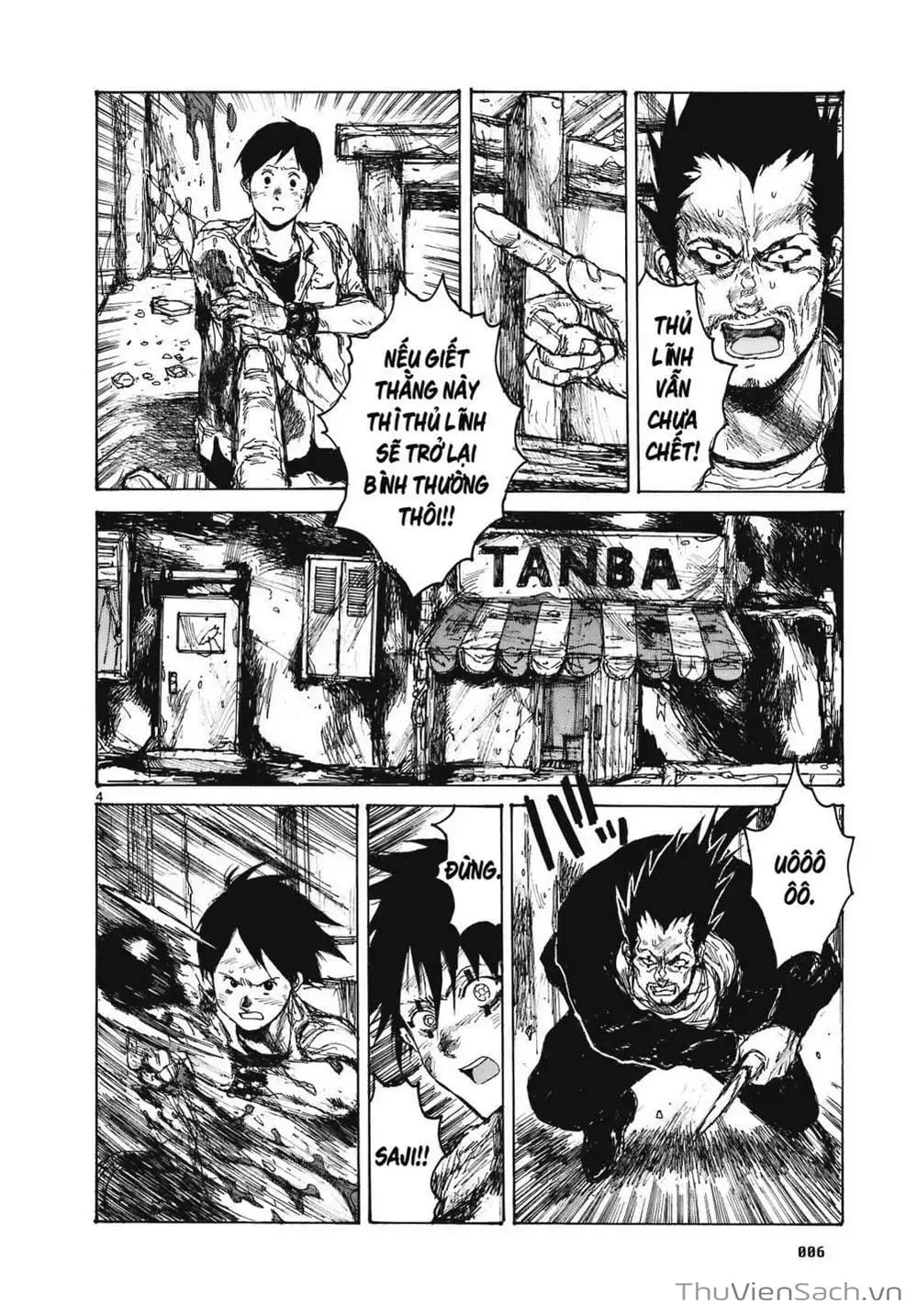 Truyện Tranh Kẻ Mất Trí Và Thế Giới Ma Thuật - Dorohedoro trang 5