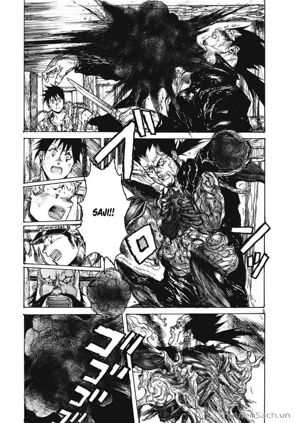 Truyện Tranh Kẻ Mất Trí Và Thế Giới Ma Thuật - Dorohedoro trang 5