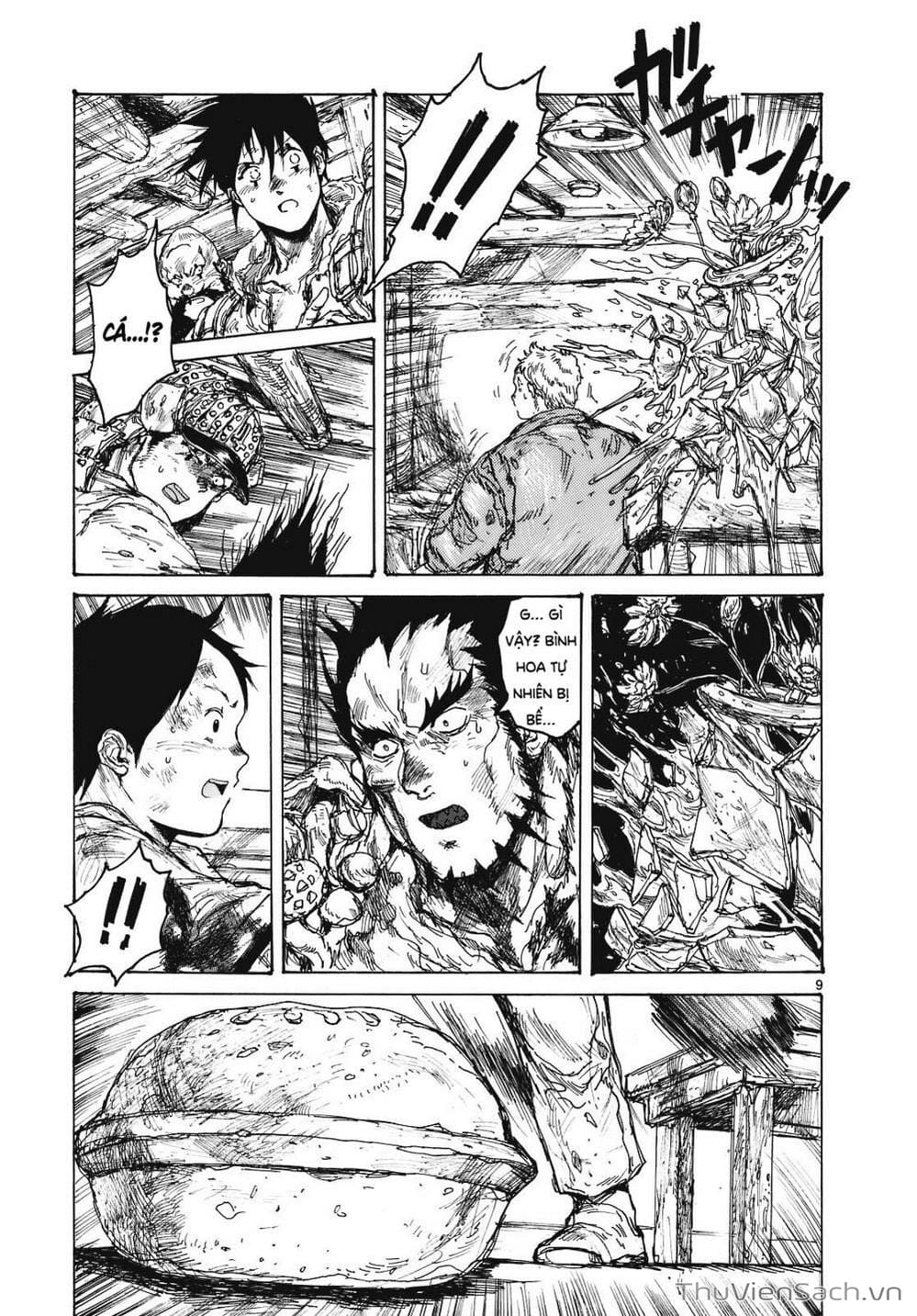 Truyện Tranh Kẻ Mất Trí Và Thế Giới Ma Thuật - Dorohedoro trang 5