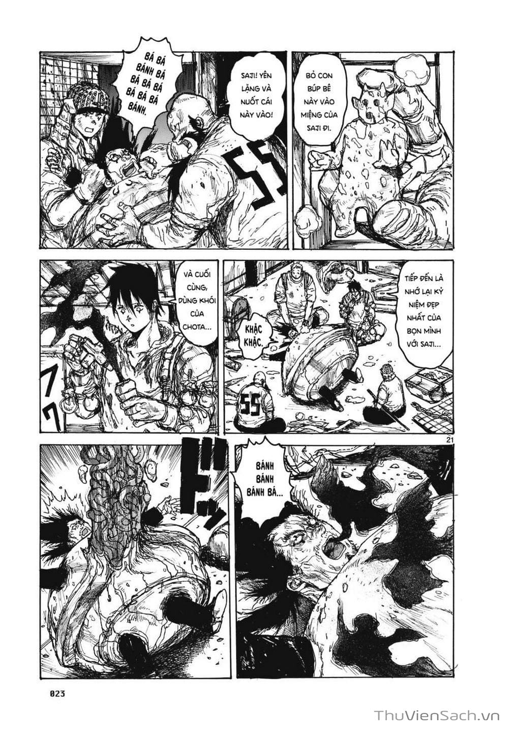 Truyện Tranh Kẻ Mất Trí Và Thế Giới Ma Thuật - Dorohedoro trang 5