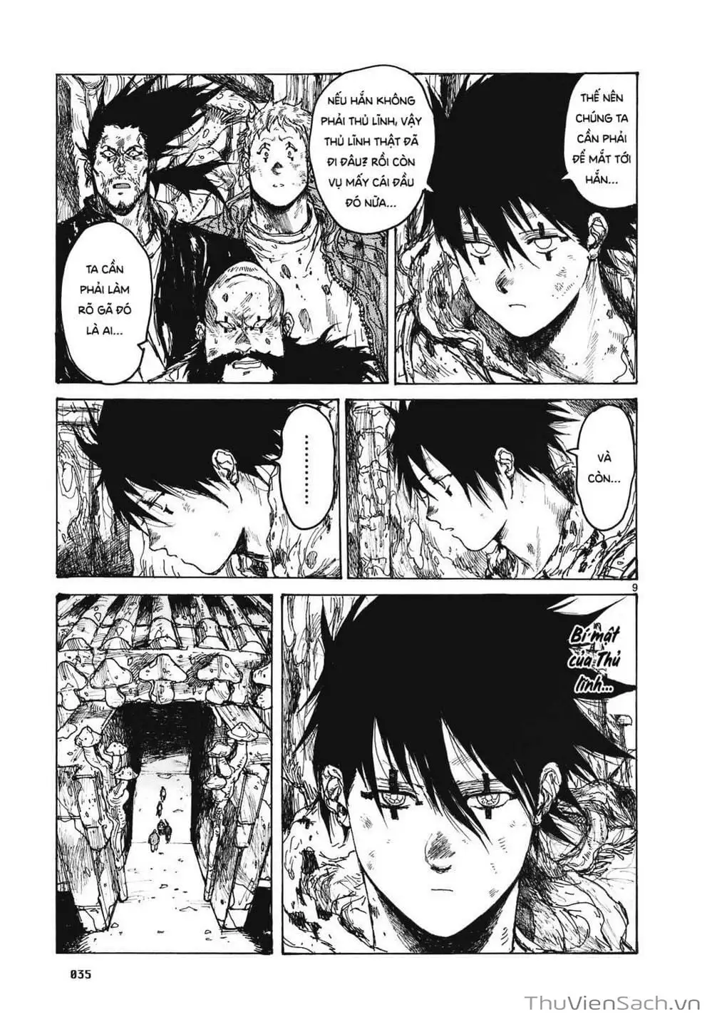 Truyện Tranh Kẻ Mất Trí Và Thế Giới Ma Thuật - Dorohedoro trang 5