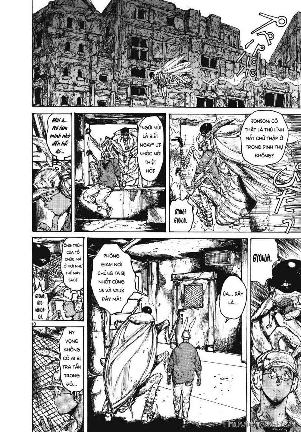 Truyện Tranh Kẻ Mất Trí Và Thế Giới Ma Thuật - Dorohedoro trang 5