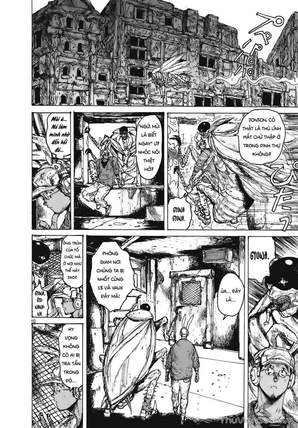 Truyện Tranh Kẻ Mất Trí Và Thế Giới Ma Thuật - Dorohedoro trang 5