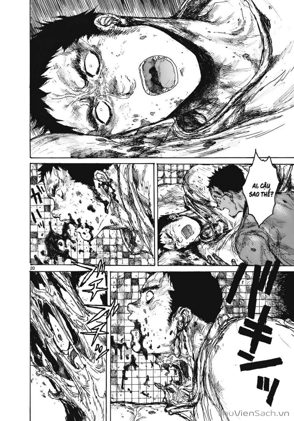 Truyện Tranh Kẻ Mất Trí Và Thế Giới Ma Thuật - Dorohedoro trang 5