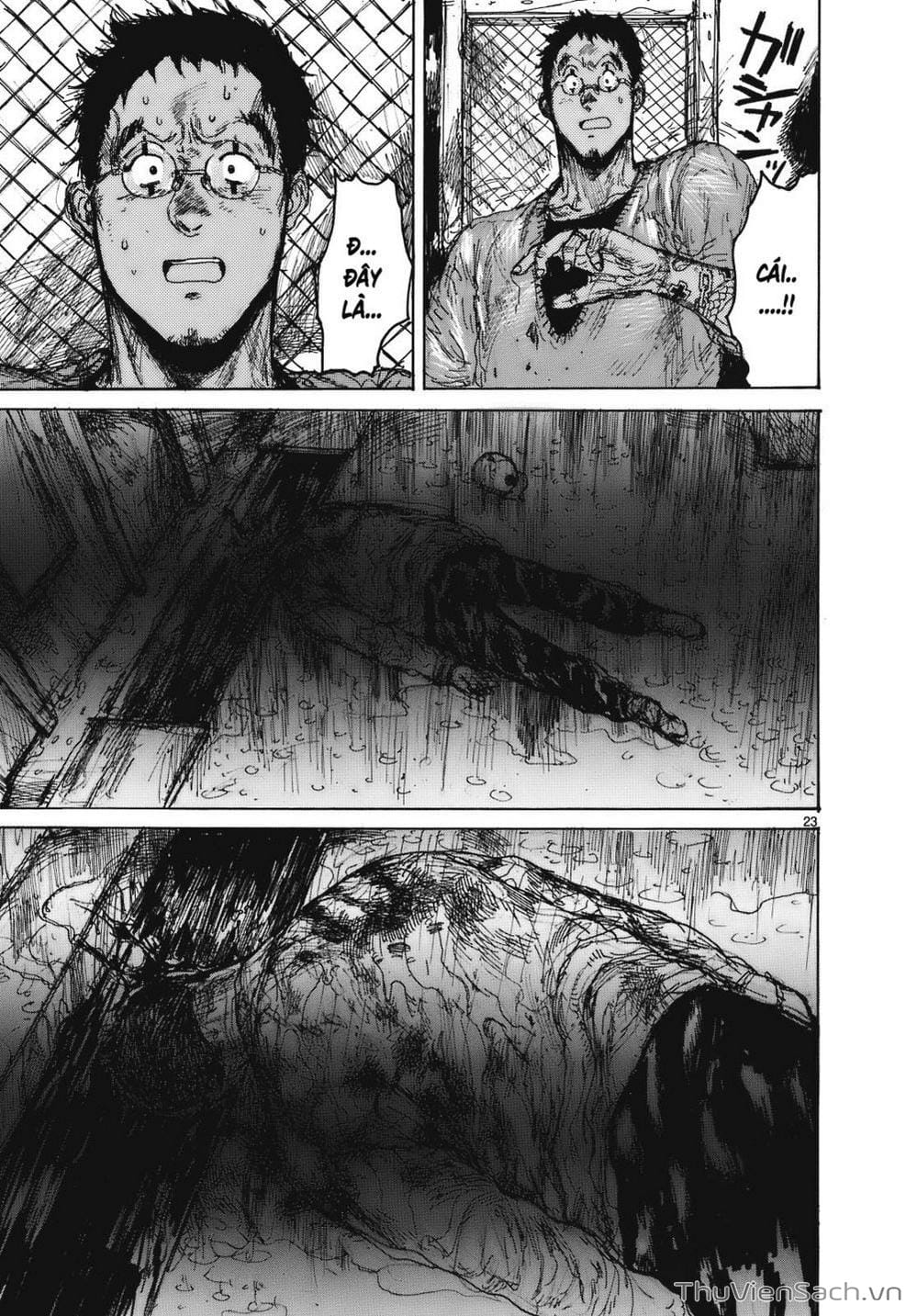 Truyện Tranh Kẻ Mất Trí Và Thế Giới Ma Thuật - Dorohedoro trang 5