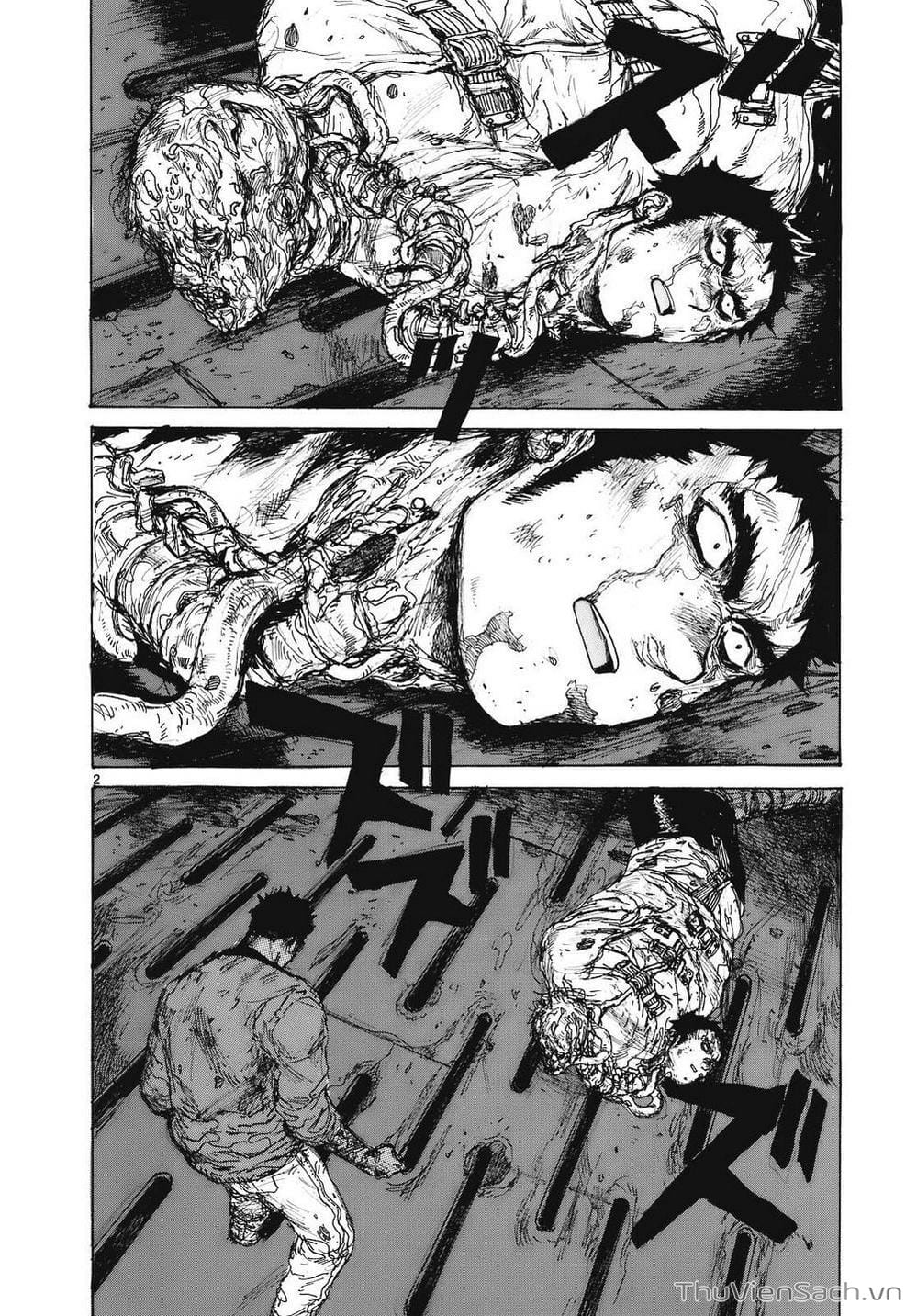 Truyện Tranh Kẻ Mất Trí Và Thế Giới Ma Thuật - Dorohedoro trang 5