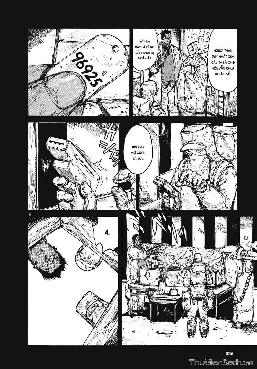 Truyện Tranh Kẻ Mất Trí Và Thế Giới Ma Thuật - Dorohedoro trang 5