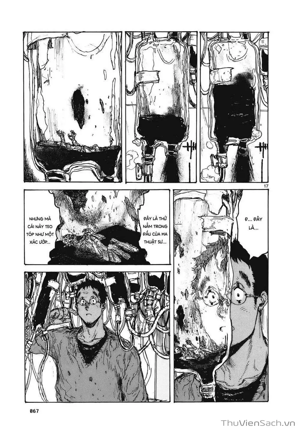 Truyện Tranh Kẻ Mất Trí Và Thế Giới Ma Thuật - Dorohedoro trang 5