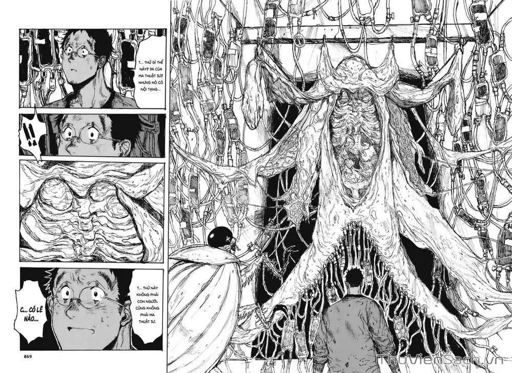 Truyện Tranh Kẻ Mất Trí Và Thế Giới Ma Thuật - Dorohedoro trang 5